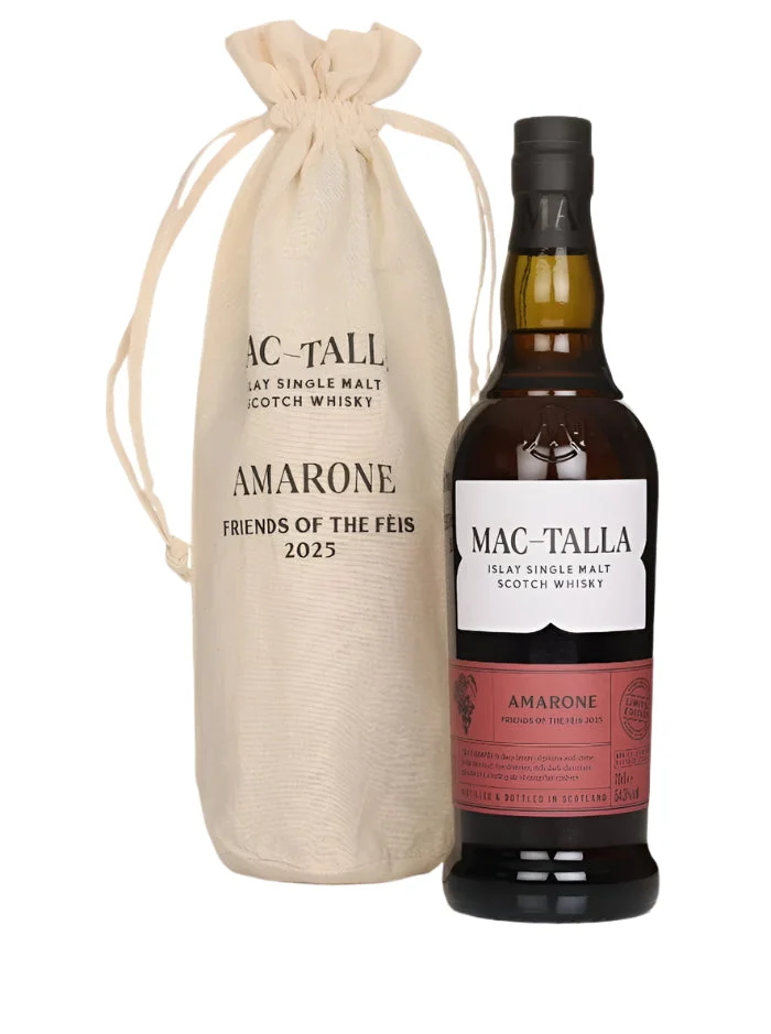 Mac-Talla Feis lle 2025 – Amarone Cask Finish Single Malt Scotch Whisky | 700ML