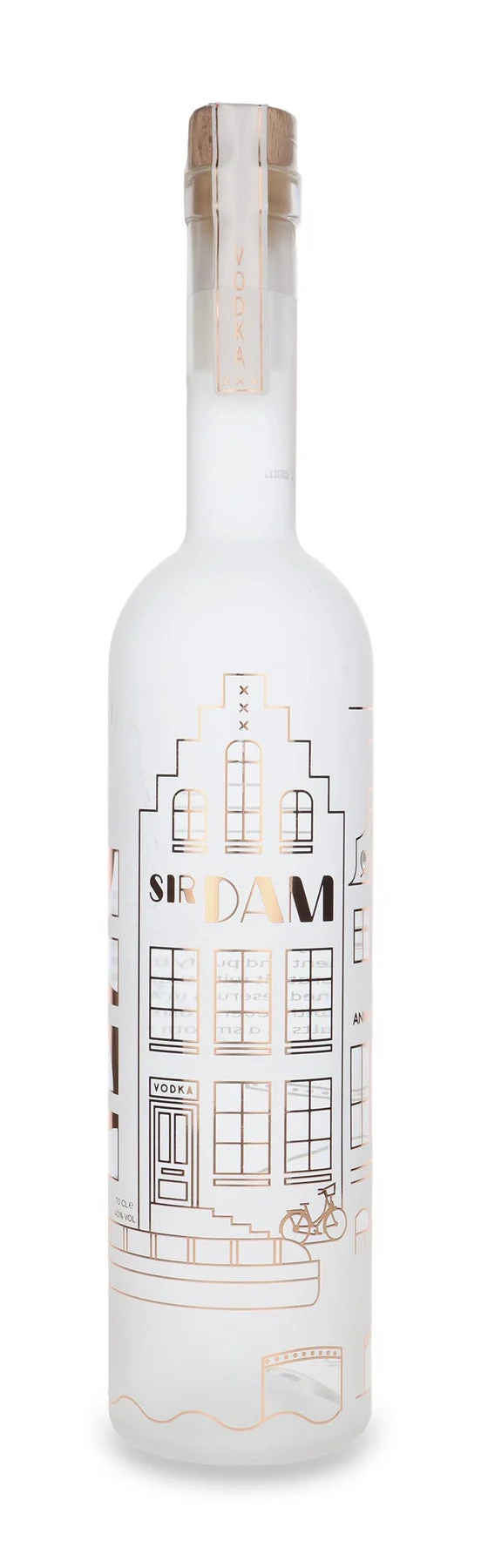 Sir Adam Vodka | 700ML