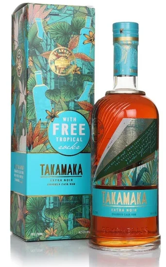 Takamaka Extra Noir Rum | 700ML