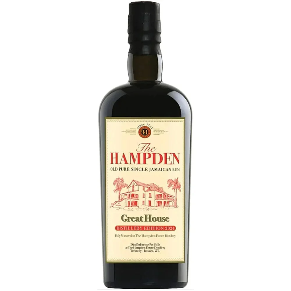 Hampden Estate Great House Distillery Old Pure Single Jamaican Rum 2024 Edition | 700ML