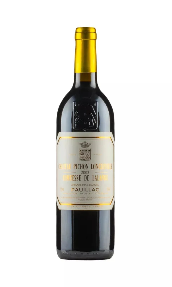 2003 | Château Pichon Longueville Comtesse de Lalande | Pauillac - Wine