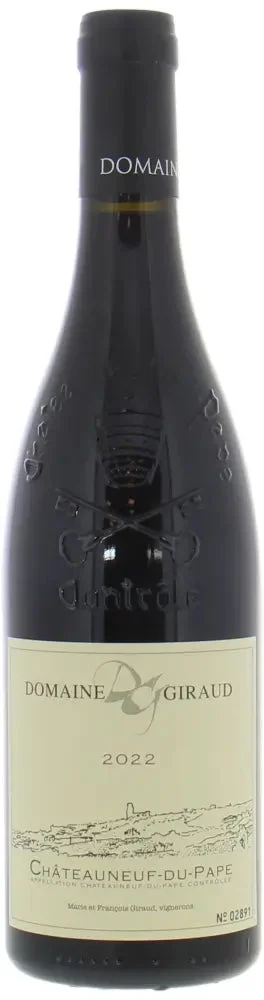 2022 | Domaine Giraud | Chateauneuf-du-Pape