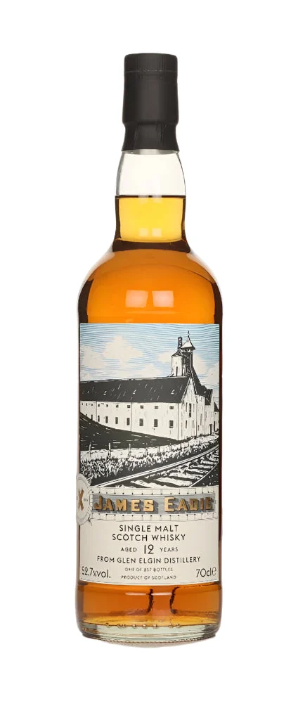 Glen Elgin 12 Year Old 2012 - Distilleries of Great Britain & Ireland (James Eadie) Single Malt Scotch Whisky | 700ML