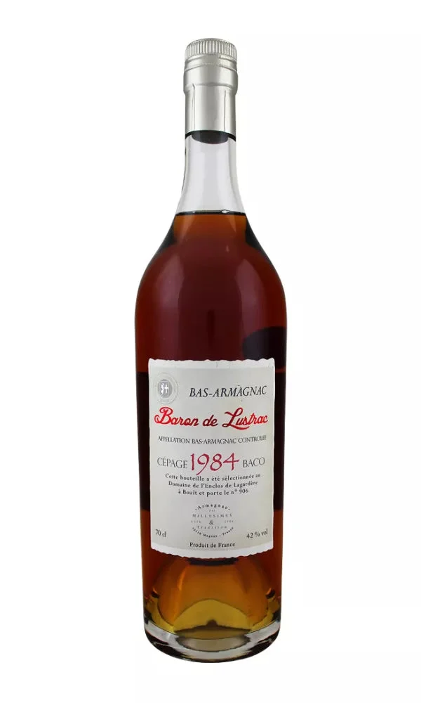 Baron de Lustrac Vintage 1984 Armagnac | 700ML