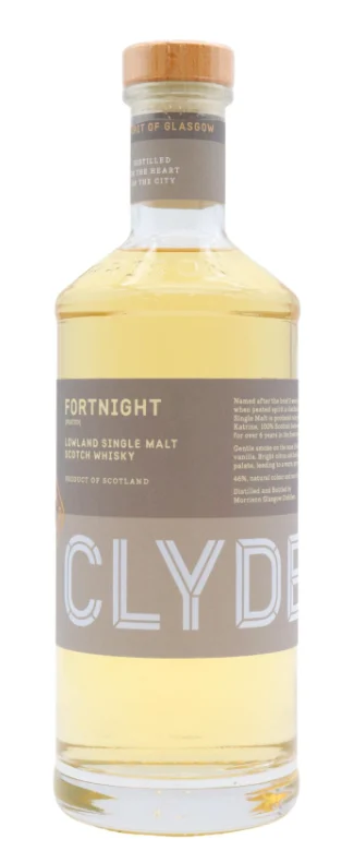 Clydeside Fortnight Peated Lowland Single Malt Scotch Whisky | 700ML - Whiskey