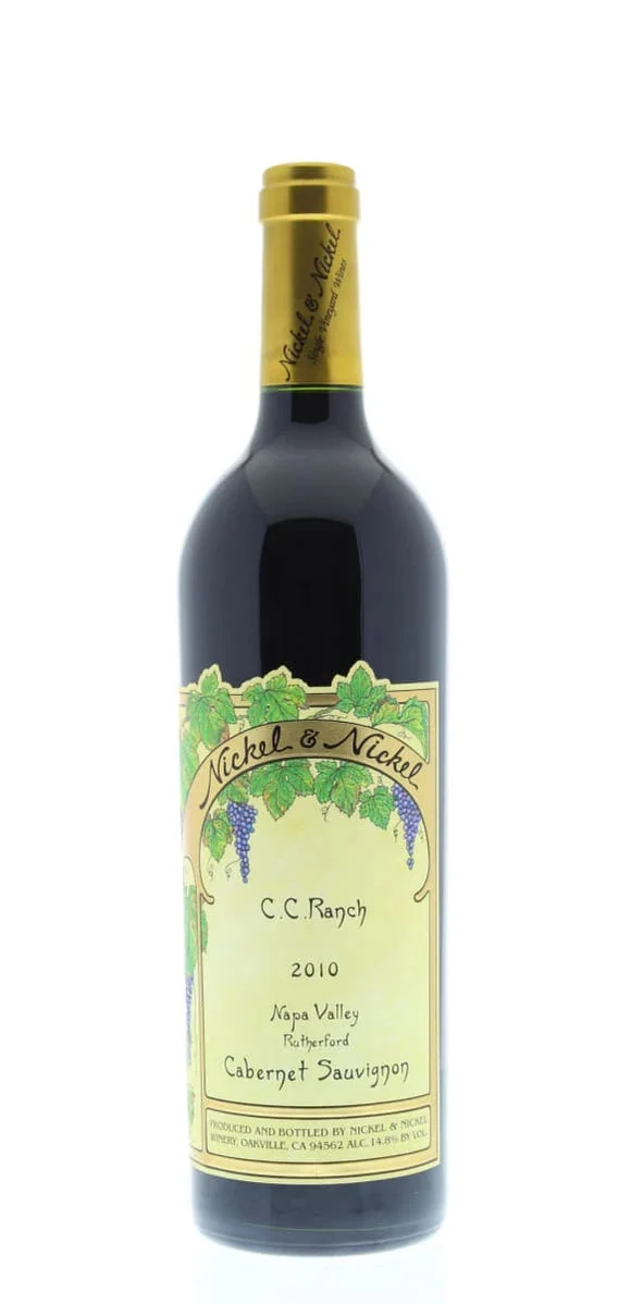 2010 | Nickel & Nickel Winery | C.C. Ranch Cabernet Sauvignon