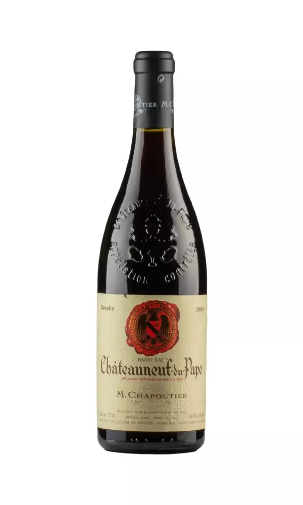 2000 | M. Chapoutier | Chateauneuf du Pape Barbe Rac - Wine