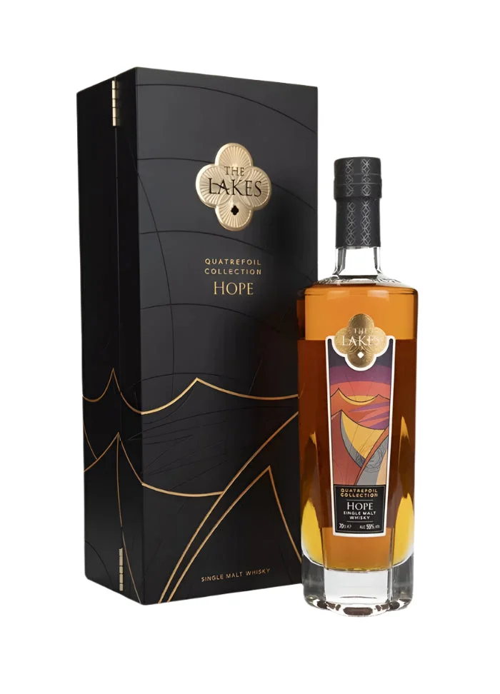 The Lakes Quatrefoil Collection - Hope Single Malt Whisky | 700ML
