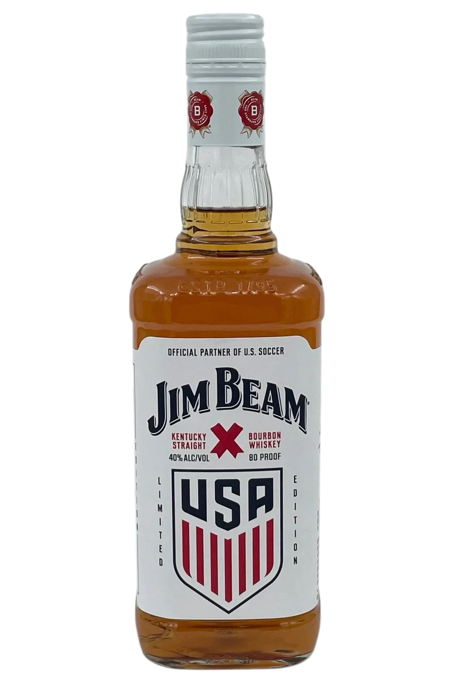 Jim Beam X U.S. Soccer Bourbon Whiskey