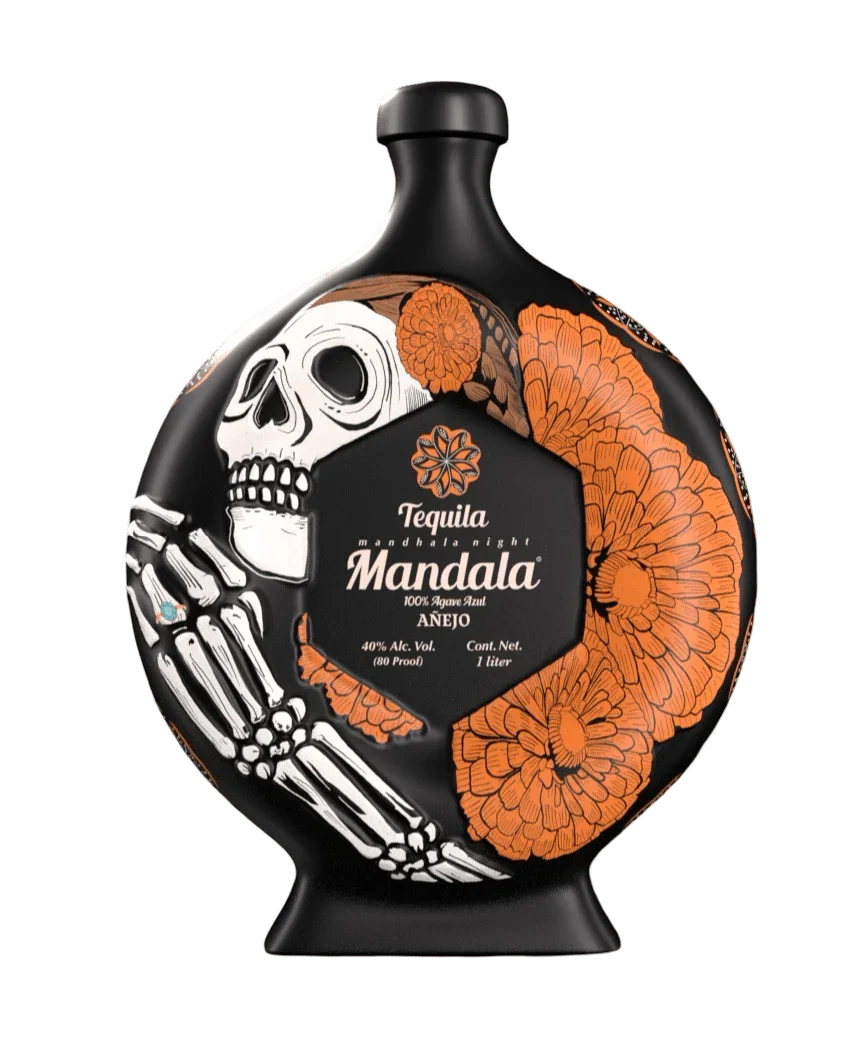 Mandala Dia De Los Muertos "La Catrina" 2025 Edition Anejo Tequila | 1L