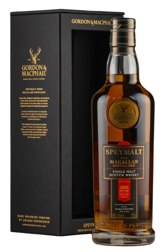 Macallan Speymalt 2005 Gordon & Macphail Cask #22606318 Single Malt Scotch Whisky | 700ML - Whiskey