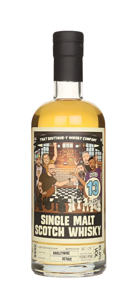 Mannochmore 13 Year Old (That Boutique-y Whisky Company) (Tilt Bar) Single Malt Scotch Whisky | 700ML