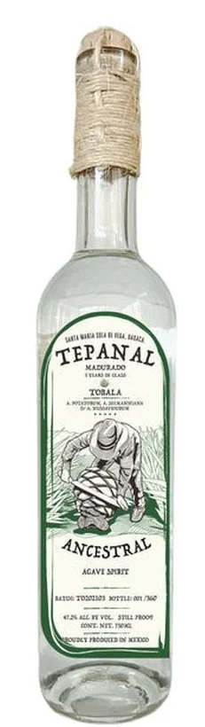 Tepanal Still Strength Tobala Madurado Ancestral - Mezcal