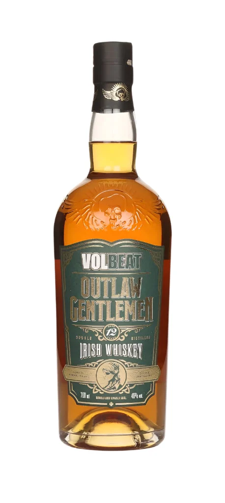 Volbeat Outlaw Gentleman 12 Year Old Irish Whiskey | 700ML