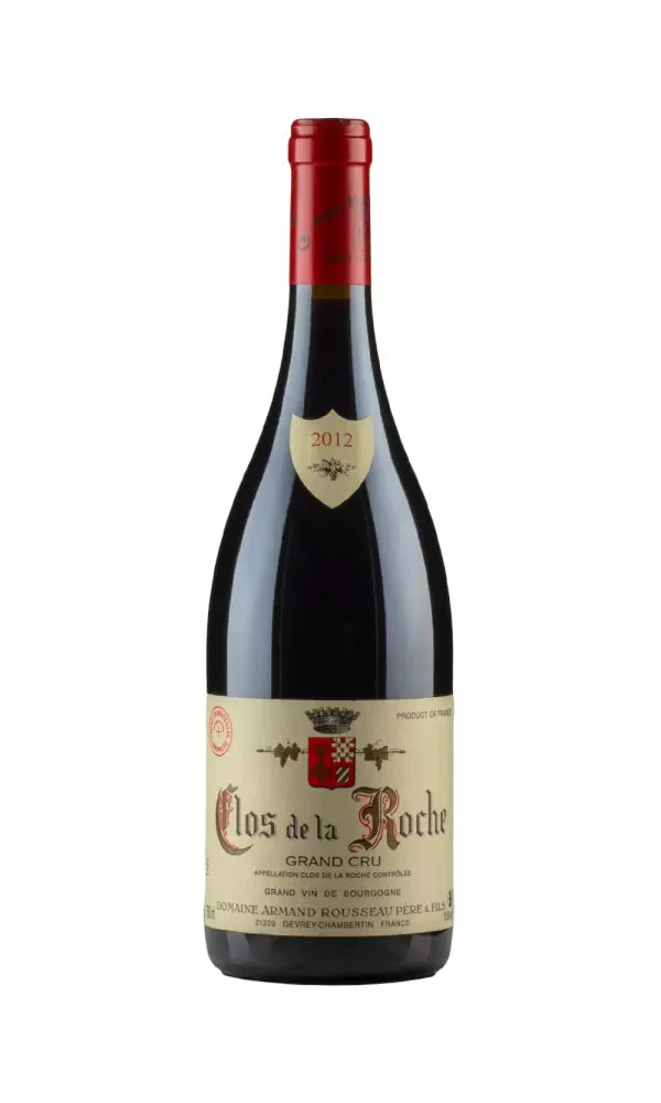 2012 | Domaine Armand Rousseau | Clos de la Roche - Wine