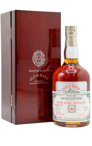 Blair Athol Old & Rare Single Cask 26 Year Old 1997 Vintage Single Malt Scotch Whisky | 700ML - Whiskey
