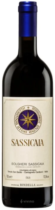 2009 | Tenuta San Guido | Sassicaia Bolgheri - Wine
