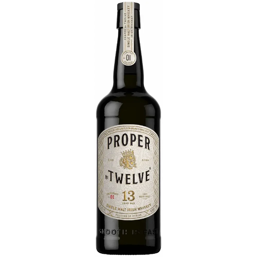 Proper No. Twelve 13 Year Old Single Malt Irish Whiskey