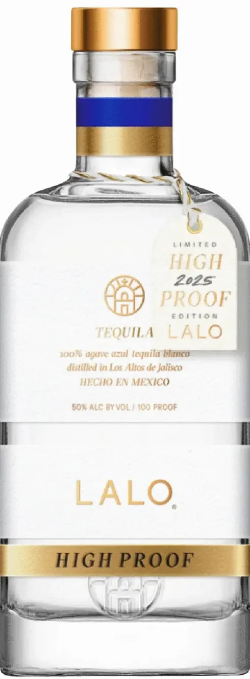 Lalo Limited Edition High Proof Blanco Tequila