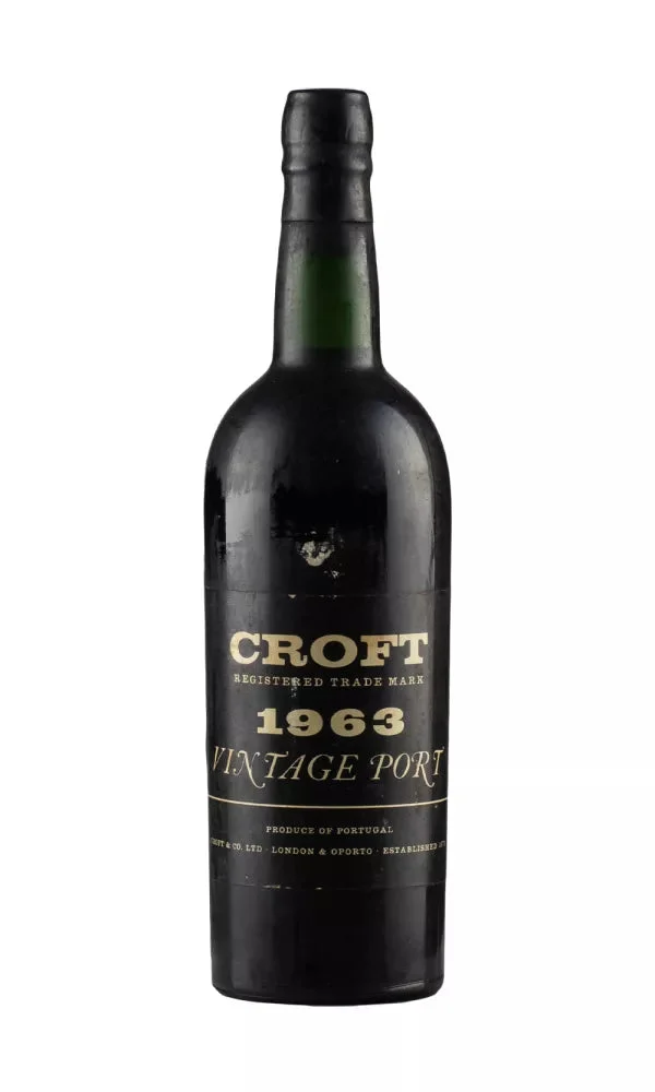 1963 | Croft | Vintage Port - Wine