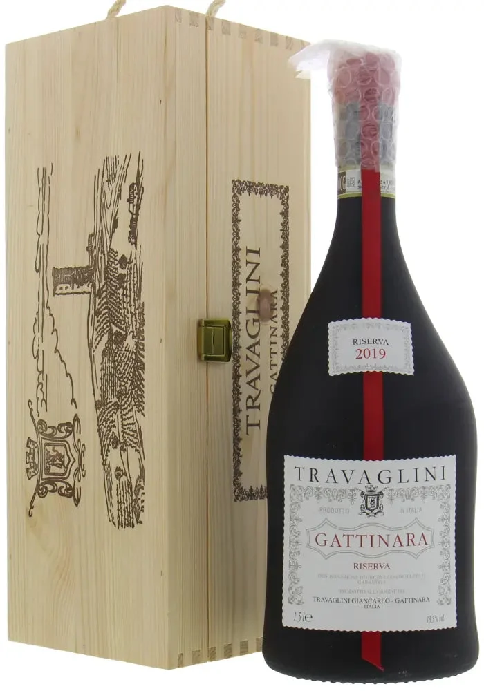 2019 | Travaglini Gattinara | Riserva (Magnum) - Wine