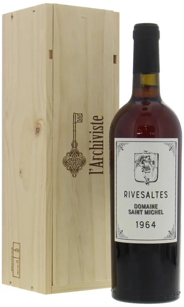 1964 | Domaine Saint Michel | Rivesaltes - Wine