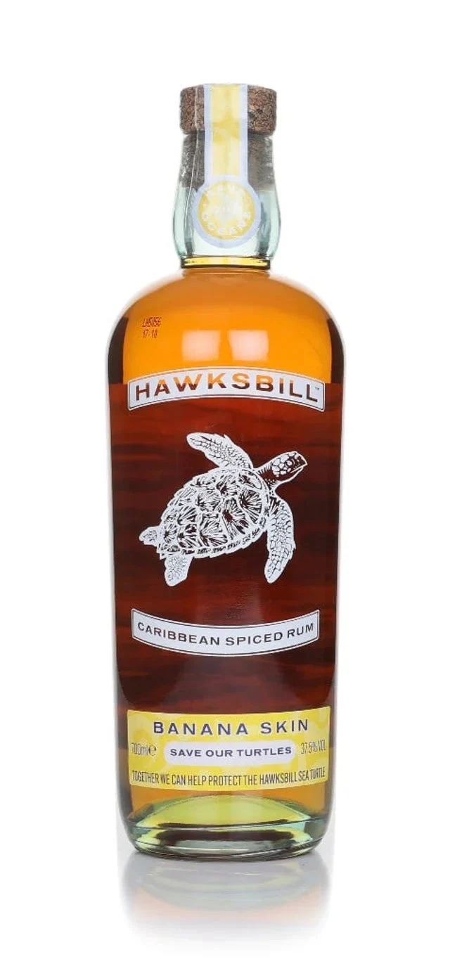 Hawksbill Banana Skin Spiced Rum | 700ML