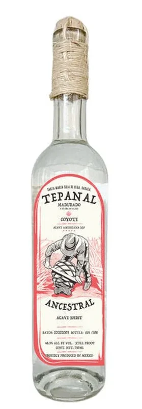 Tepanal Coyote Madurado Ancestral - Mezcal