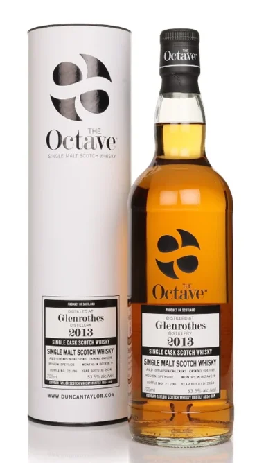 Glenrothes 10 Year Old 2013 Cask #4941099 The Octave Duncan Taylor Single Malt Scotch Whisky | 700ML - Whiskey
