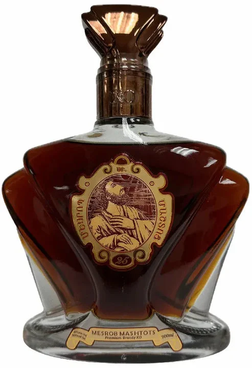 Mesrob Mashtots Armenian 25 Year Old Brandy