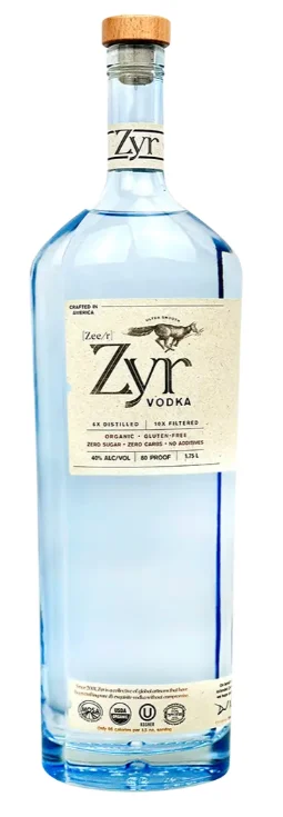 Zyr Organic Vodka | 1.75L