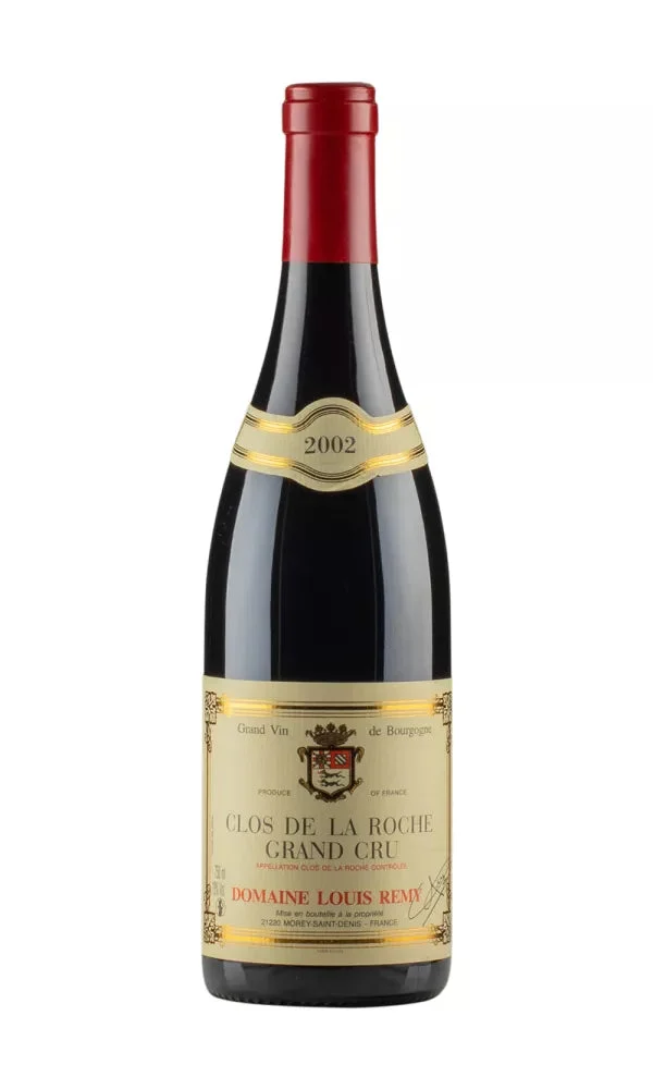 2002 | Domaine Louis Remy | Clos de la Roche - Wine