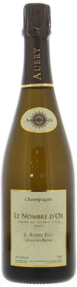 2020 | Champagne Aubry | Le Nombre d'Or Campanae Veteres Vites Brut - Wine