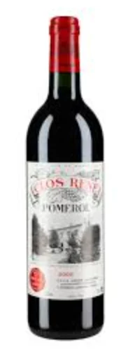 2000 | Clos Rene | Pomerol - Wine