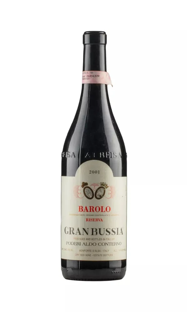 2001 | Poderi Aldo Conterno | Granbussia - Wine