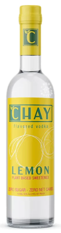 Chay Zero Sugar Lemon Vodka