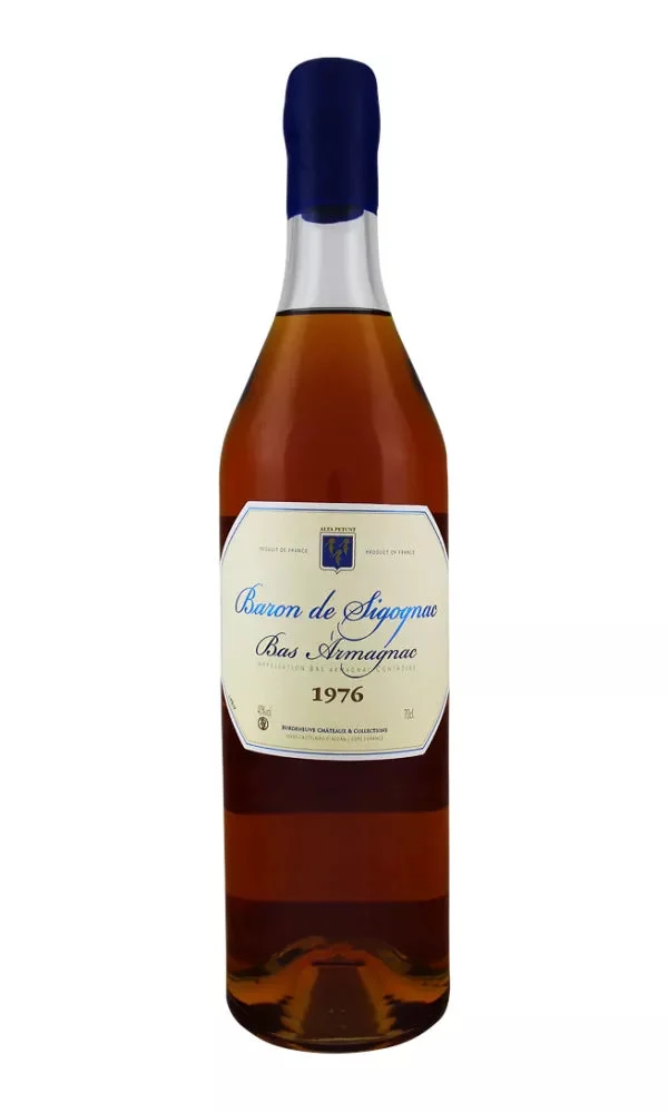 Baron de Sigognac Vintage 1976 Armagnac | 700ML