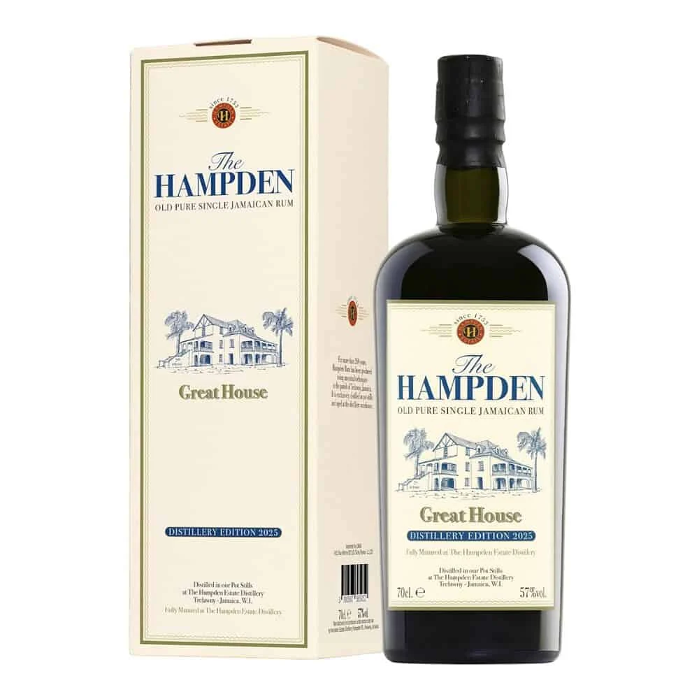 Hampden Great House Distillery Edition 2025 Rum | 700ML