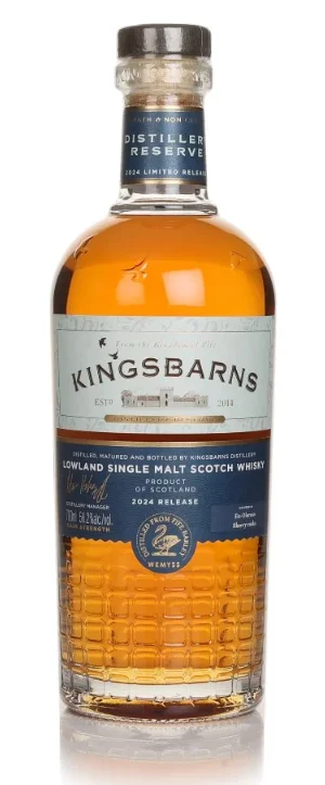 Kingsbarns Distillery Reserve 2024 Single Malt Scotch Whisky | 700ML - Whiskey