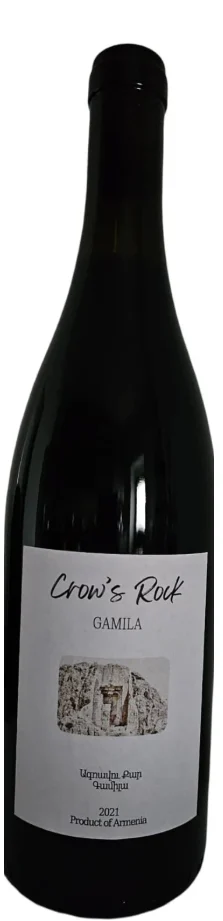 2021 | Crows Rock | Gamila - Wine