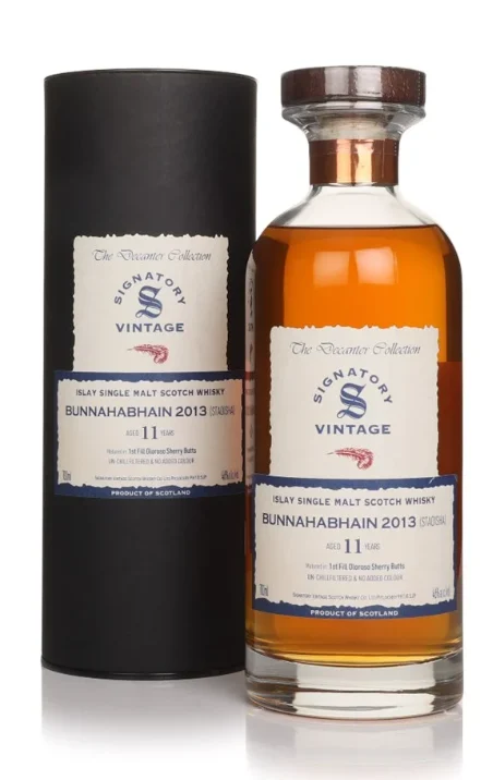 Staoisha 11 Year Old 2013 The Decanter Collection Signatory Single Malt Scotch Whisky | 700ML - Whiskey