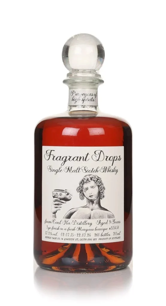Caol Ila 9 Year Old 2015 Fresh Margaux Barrique Finish Cask #315458 Fragrant Drops (Keeble Cask Company) Single Malt Scotch Whisky | 700ML - Whiskey