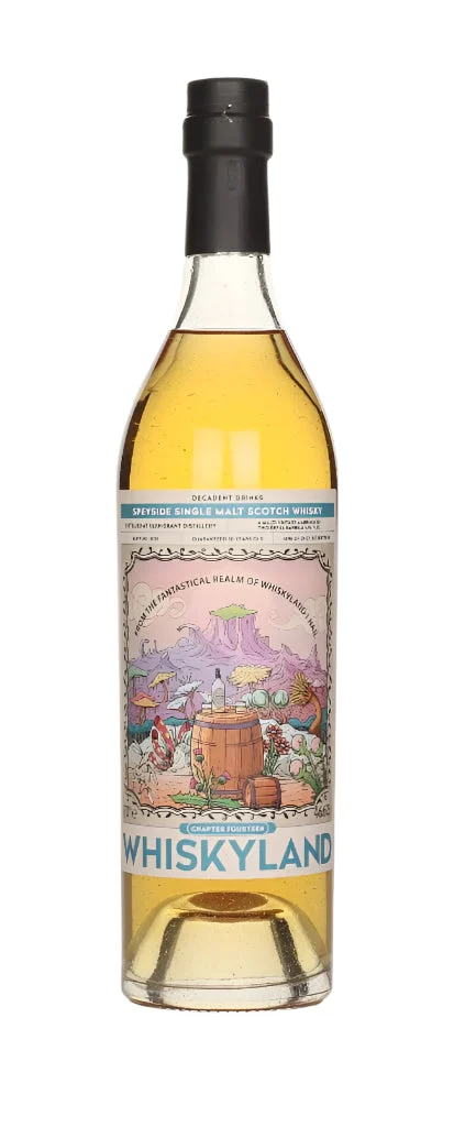 Glen Grant 30 Year Old - Whiskyland Chapter Fourteen (Decadent Drinks) Single Malt Scotch Whisky | 700ML