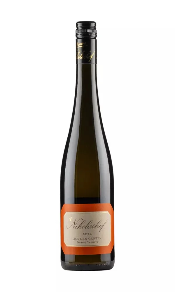 2022 | Nikolaihof Wachau | Aus den Garten Gruner Veltliner Federspiel - Wine