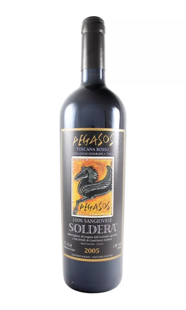 2005 | Case Basse di Gianfranco Soldera | Pegasos - Wine