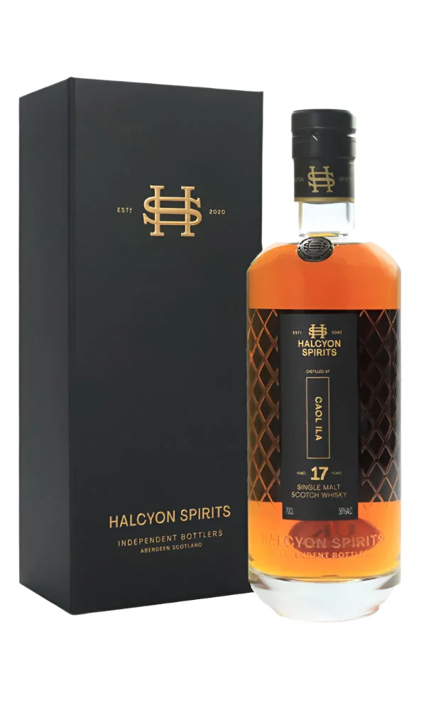 Caol Ila 17 Year Old Halcyon Spirits 2007 Single Malt Scotch Whisky | 700ML - Whiskey