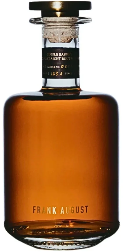 Frank August 7 Year Old Single Barrel Bourbon Whiskey