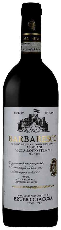 1998 | Bruno Giacosa | Albesani Santo Stefano - Wine