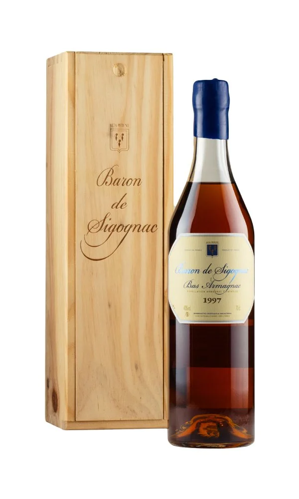 Baron de Sigognac Vintage Armagnac 1997 | 700ML - Brandy