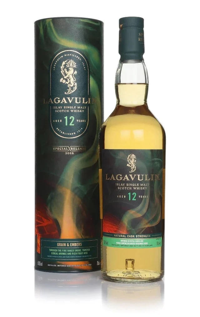 Lagavulin 12 Year Old (Special Release 2025) Single Malt Scotch Whisky - Whiskey